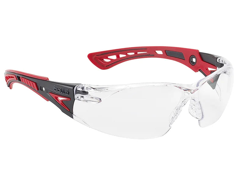 Bolle Safety RUSH+ PLATINUM® Safety Glasses - Clear - RUSHPPSI