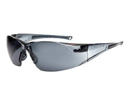 Bolle Safety RUSH Safety Glasses - Smoke - RUSHPSF