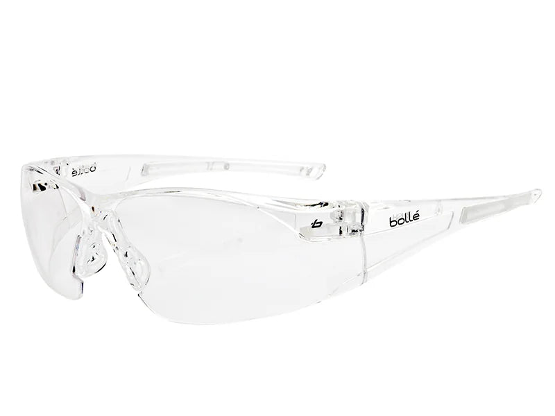 Bolle Safety RUSH Safety Glasses - Clear - RUSHPSI