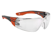 Bolle Safety Rush+ 2.0 PLATINUM® Safety Glasses - Clear - RUSPMN11E