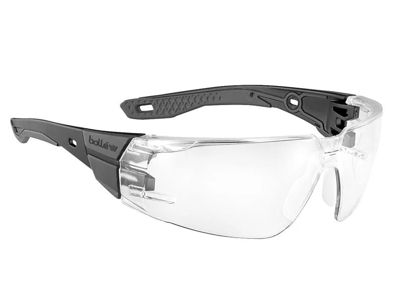 Bolle Safety Rush+ 2.0 Safety Glasses - Clear HD - RUSPMN13E