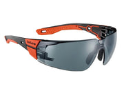 Bolle Safety Rush+ 2.0 PLATINUM® Safety Glasses - Smoke - RUSPMN21E