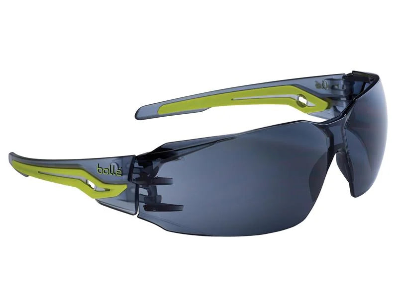 Bolle Safety SILEX Safety Glasses - Smoke - SILEXPSF