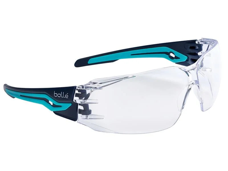 Bolle Safety SILEX Safety Glasses - Clear - SILEXPSI