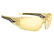 Bolle Safety SILEX Safety Glasses - Yellow - SILEXPSJ