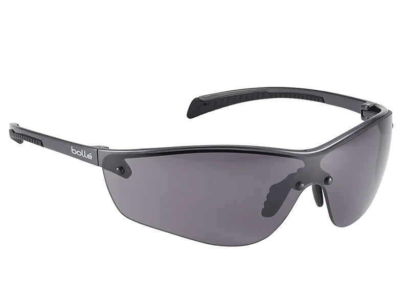 Bolle Safety SILIUM+ PLATINUM® Safety Glasses - Smoke - SILPPSF