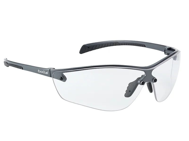 Bolle Safety SILIUM+ PLATINUM® Safety Glasses - Clear - SILPPSI