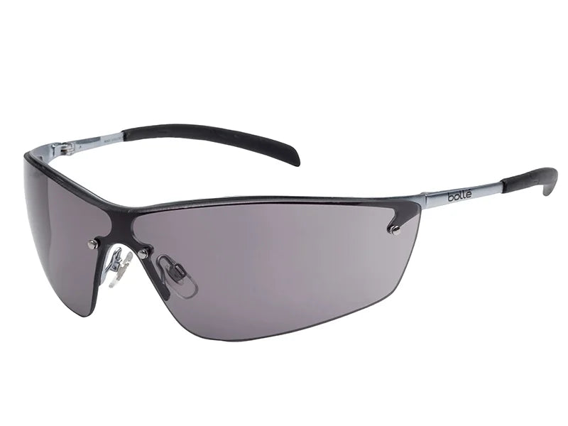 Bolle Safety SILIUM Safety Glasses - Smoke - SILPSF