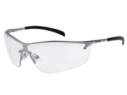 Bolle Safety SILIUM Safety Glasses - Clear - SILPSI