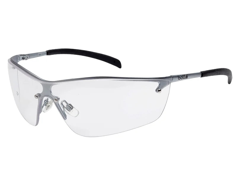 Bolle Safety SILIUM Safety Glasses - Clear - SILPSI