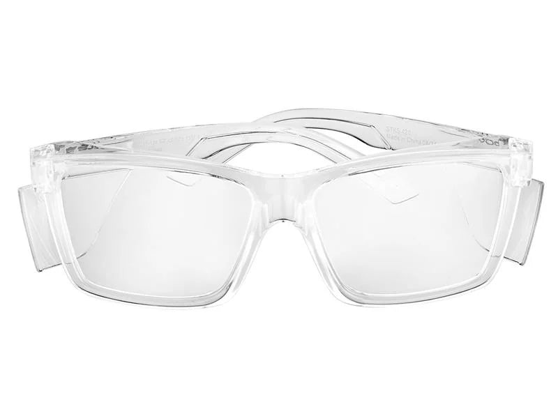Bolle Safety STKS 420 Crystal Frame Safety Glasses - Clear - STK42N11E