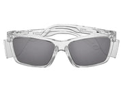 Bolle Safety STKS 420 Crystal Frame Safety Glasses - Smoke - STK42N21E