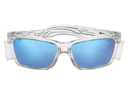 Bolle Safety STKS 420 Crystal Frame Safety Glasses - Flash - STK42N55E