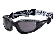 Bolle Safety TRACKER PLATINUM® Safety Goggles Vented Smoke - TRACPSF