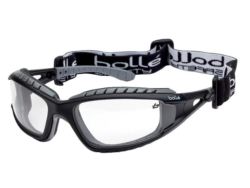 Bolle Safety TRACKER PLATINUM® Safety Goggles Vented Clear - TRACPSI