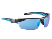 Bolle Safety TRYON Safety Glasses - Blue Flash - TRYOFLASH