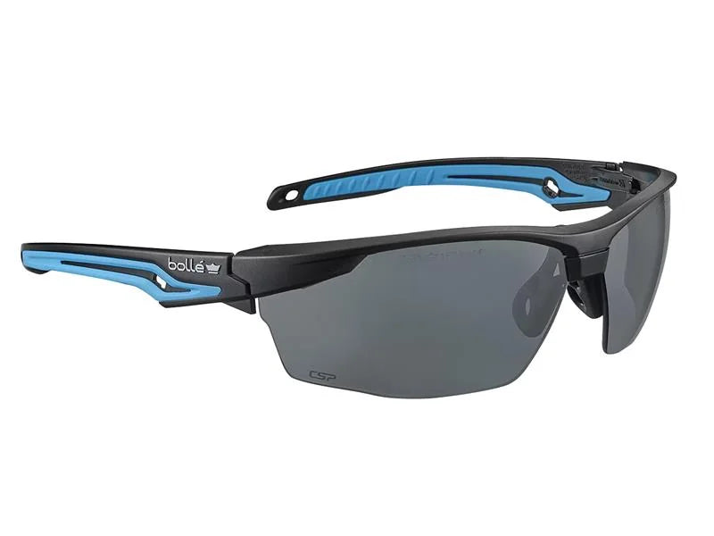 Bolle Safety TRYON Safety Glasses - PLATINUM® Smoke - TRYONN20E