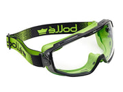 Bolle Safety Green Sealed Universal Goggles - PLATINUM® Clear - UNIVGN11W