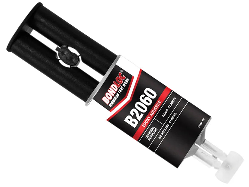 Bondloc B2060 60 Second Epoxy Resin 25ml - B2060C-25