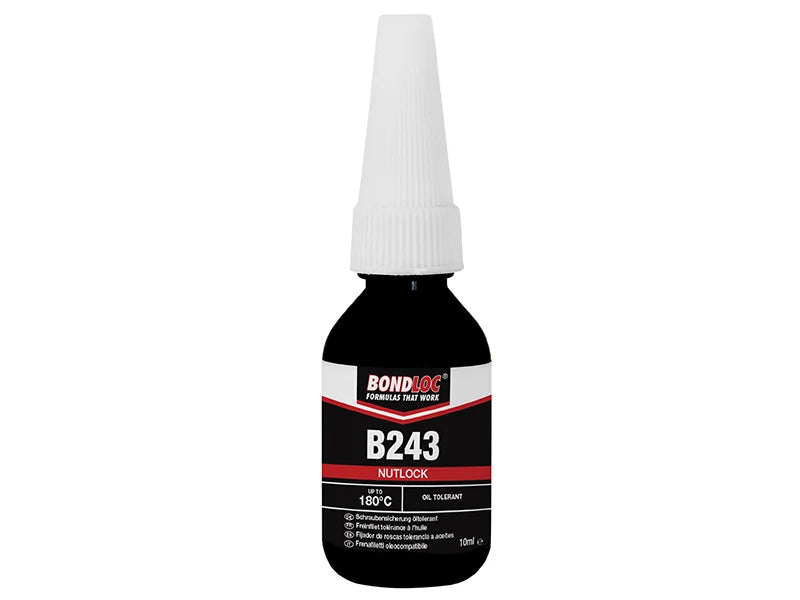 Bondloc B243 Nutlock Medium Strength Threadlocker 10ml - B243-10