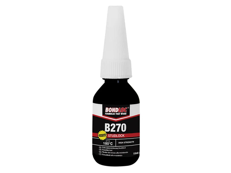Bondloc B270 Studlock High Strength Threadlocker 10ml - B270-10