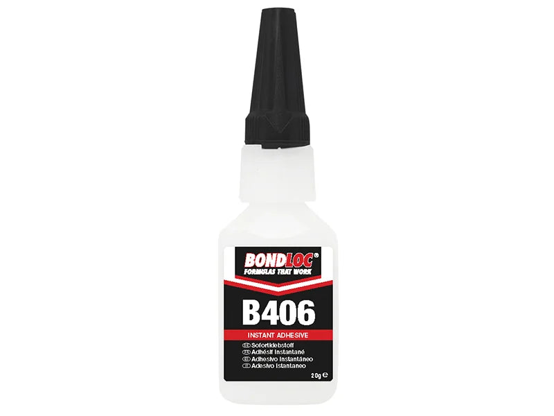 Bondloc B406 Low Viscosity Cyanoacrylate 20g - B406-20