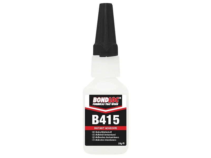 Bondloc B415 High Viscosity Cyanoacrylate 20g - B415-20