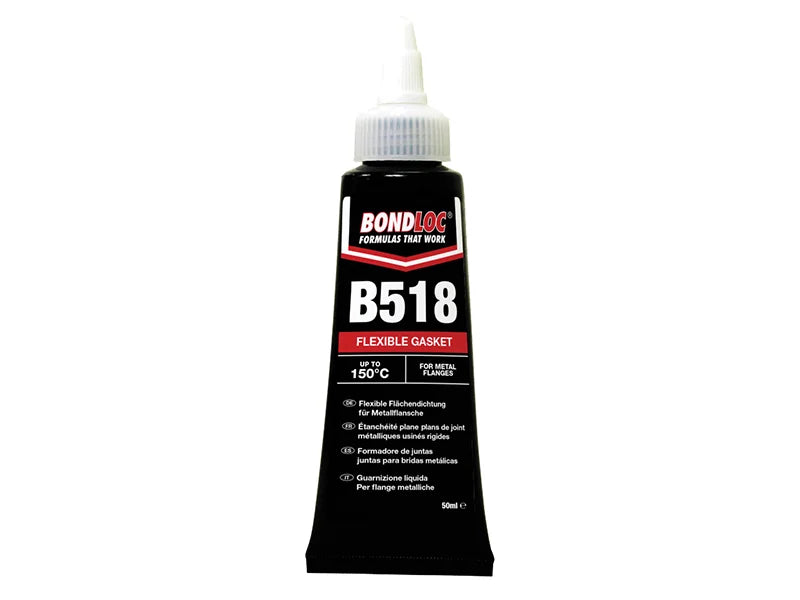 Bondloc B518 Flexible Gasket Sealant 50ml - B518-50