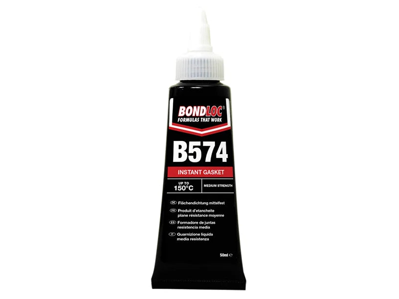 Bondloc B574 Instant Gasket Maker 50ml - B574-50