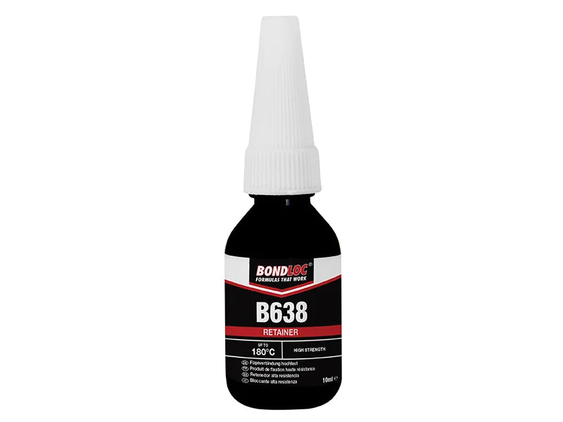 Bondloc B638 High Strength Retainer 10ml - B638-10