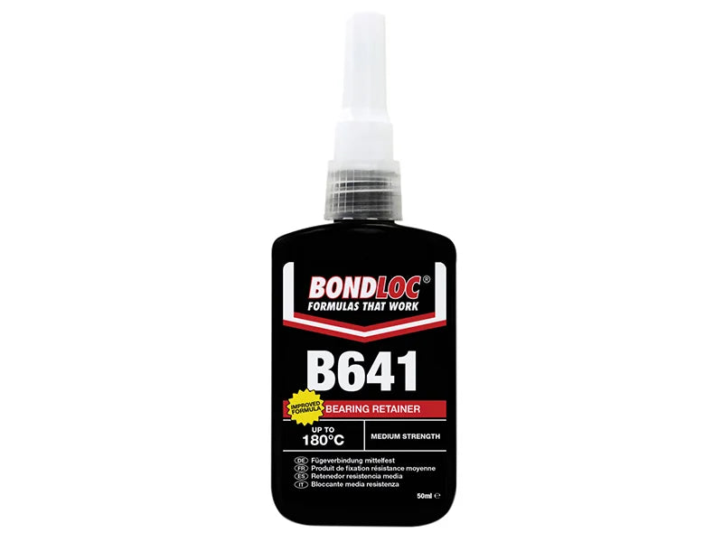Bondloc B641 Bearing Fit Retaining Compound 50ml - B641-50