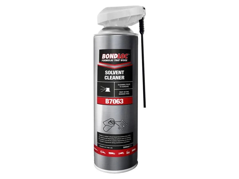 Bondloc B7063 Solvent Cleaner 500ml - B7063-500