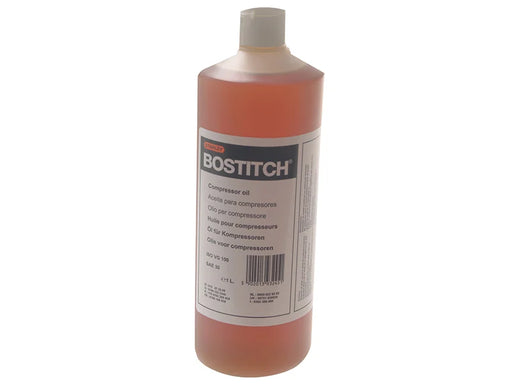 Bostitch ISOVG100 SAE 30 1litre Compressor Oil - ISOVG100