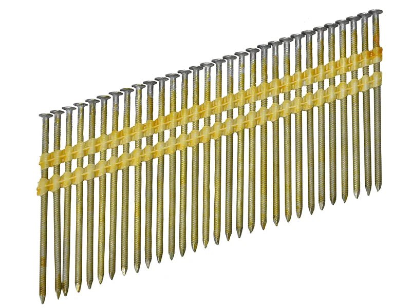 Bostitch 21° Galvanised Ring Shank Stick Nails 2.8 x (Pack 2000) 50-65mm