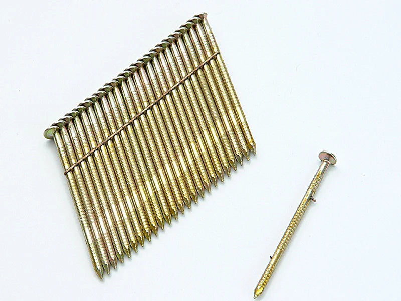 Bostitch 28° Galvanised Ring Shank Stick Nails 2.8 x (Pack 2000) 50-75mm