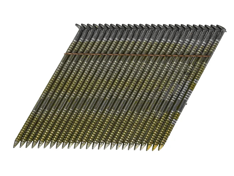 Bostitch 28° Bright Ring Shank Stick Nails 2.8 x (Pack 2000) 50-75mm