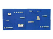 Bott Perfo Panel & Hook Kit Gentian Blue - 14031422.11