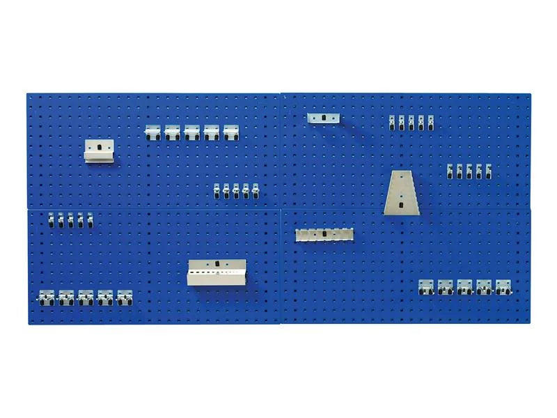 Bott Perfo Panel & Hook Kit Gentian Blue - 14031422.11