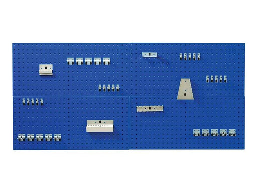 Bott Perfo Panel & Hook Kit Gentian Blue - 14031422.11