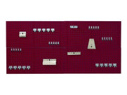 Bott Perfo Panel & Hook Kit Crimson Red - 14031422.24