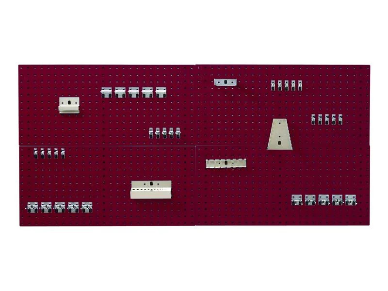 Bott Perfo Panel & Hook Kit Crimson Red - 14031422.24