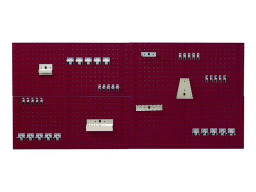 Bott Perfo Panel & Hook Kit Crimson Red - 14031422.24
