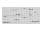 Bott Perfo Panel & Hook Kit Light Grey - 14031422.16