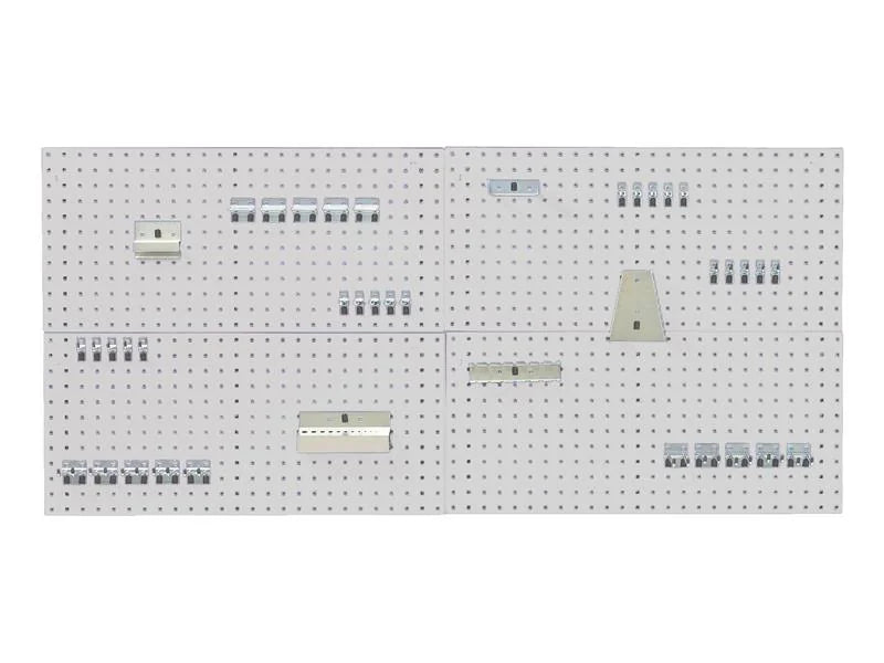 Bott Perfo Panel & Hook Kit Light Grey - 14031422.16