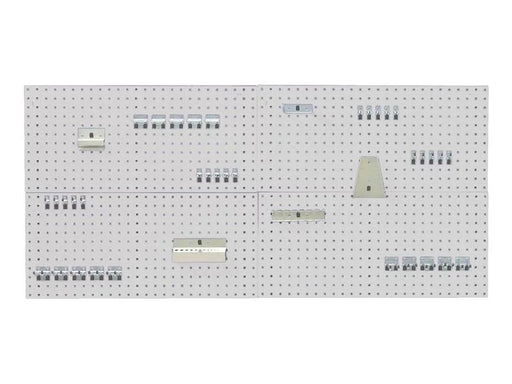 Bott Perfo Panel & Hook Kit Light Grey - 14031422.16