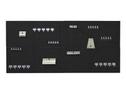 Bott Perfo Panel & Hook Kit Anthracite Grey - 14031422.19