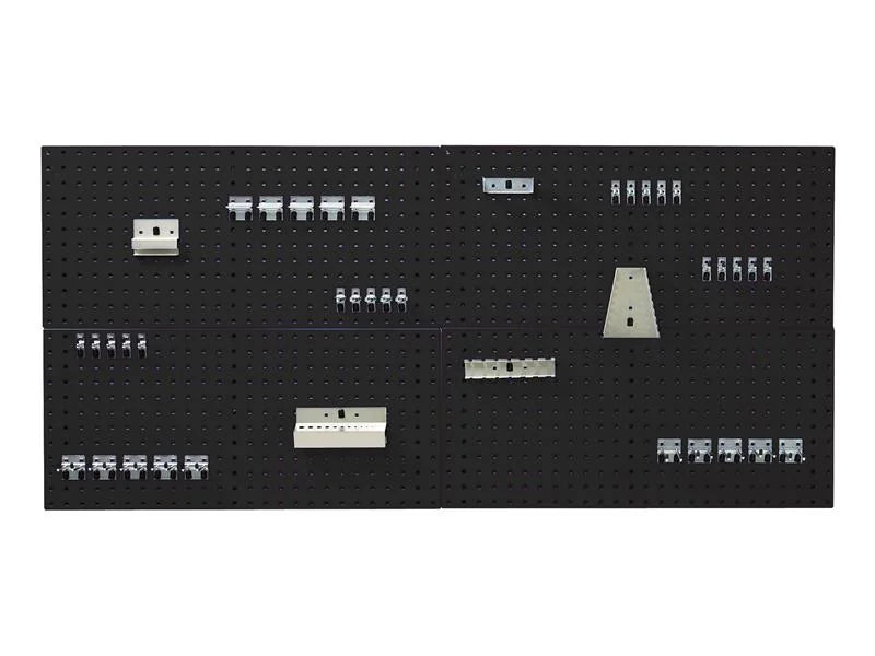 Bott Perfo Panel & Hook Kit Anthracite Grey - 14031422.19
