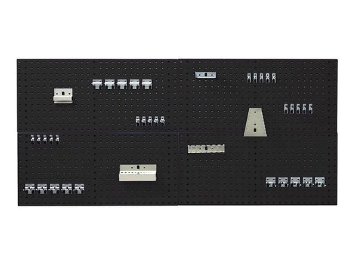 Bott Perfo Panel & Hook Kit Anthracite Grey - 14031422.19