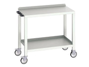 Bott Verso Mobile Welded Bench, Steel Top 1000 x 600mm - 16922700.16