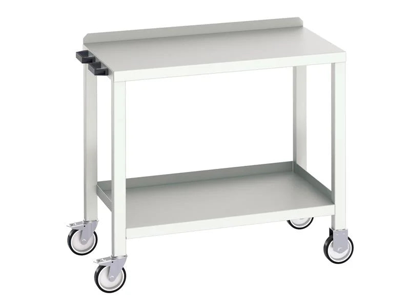 Bott Verso Mobile Welded Bench, Steel Top 1000 x 600mm - 16922700.16